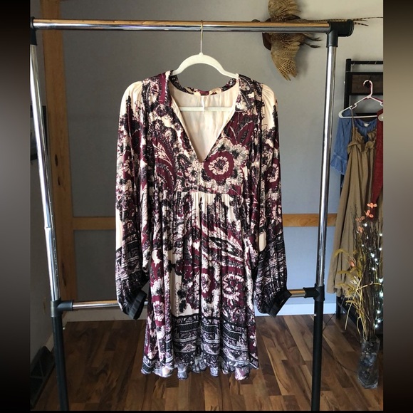 Free People Mini Dress - Picture 3 of 8